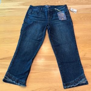 Democracy Jean capris sz 10